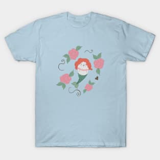 Daily life of a random seal - Mermaid costume T-Shirt